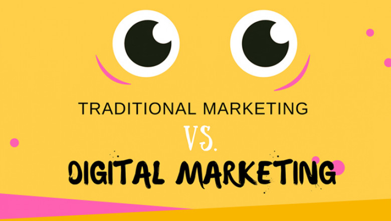 Traditional Marketing vs. Digital Marketing | MetaSense Marketing