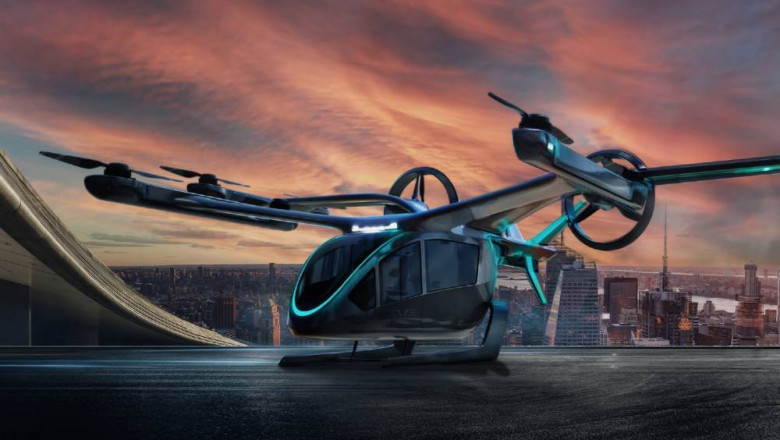 Urban mobility company Eve to combine with Zanite Acquisition