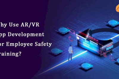 Why Use AR/VR App Development For Employee Safety Training?