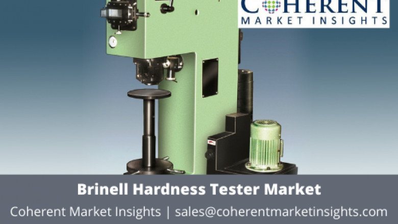 Brinell Hardness Tester Market Research Also Provides Key Insights Into Market Drivers, Restraints, Opportunities, New Product Launches Or Approvals