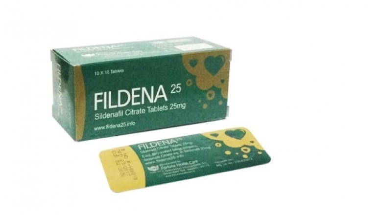 Fildena 25 Will Guide Men For ED
