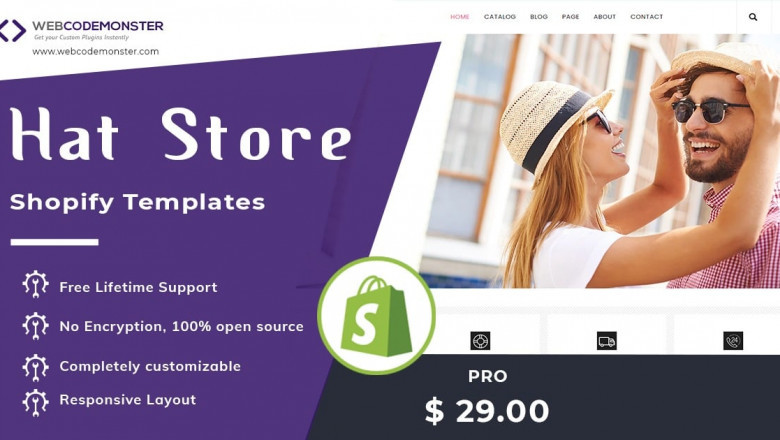 Hat Store Shopify Theme