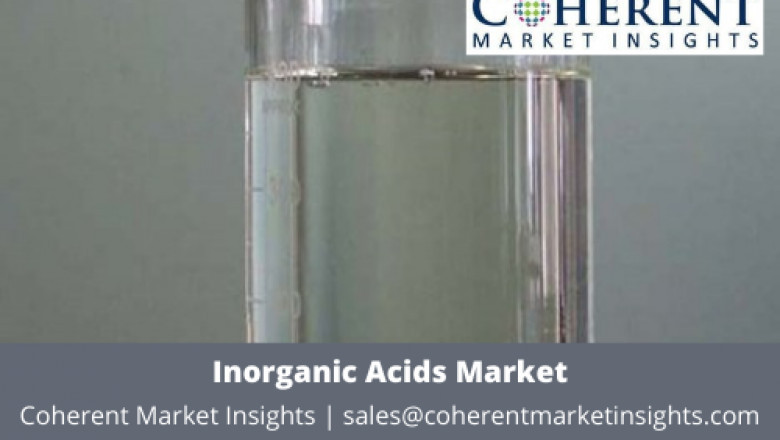 Inorganic Acids Are Used As Feedstocks For The Synthesis Of Other Chemicals, Both Organic And Inorganic, In Many Sectors Of The Chemical Industry