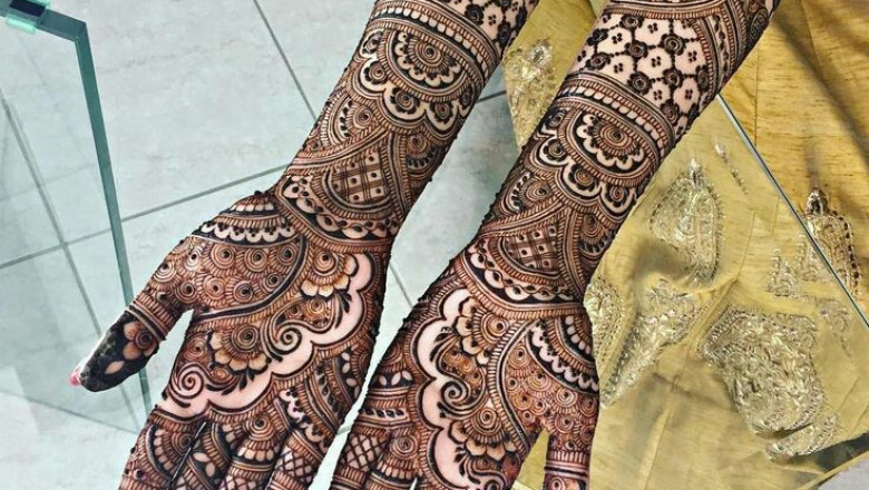 Mehandi Artist In Chandigarh - Personalised Mehandi designs