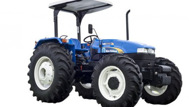 New Holland Tractor - Best Tractor For Indian Farmlands