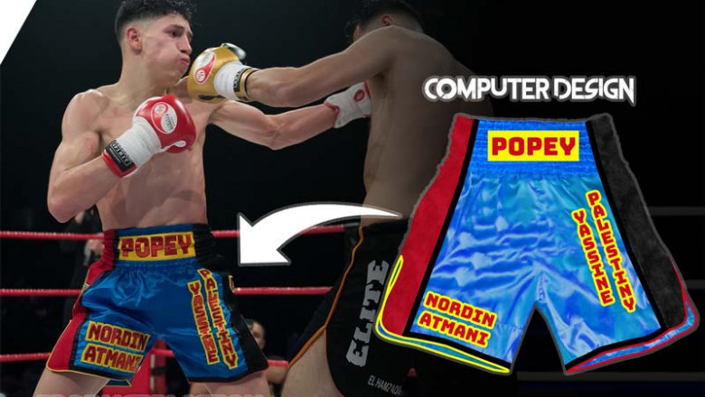 Obtaining Custom Fighting Gear and Shorts For the Upcoming Fight