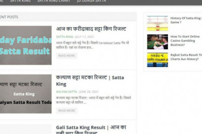 Satta King Games Result time ?