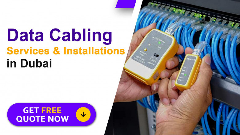 What are the Feature of Data Cabling in Dubai?