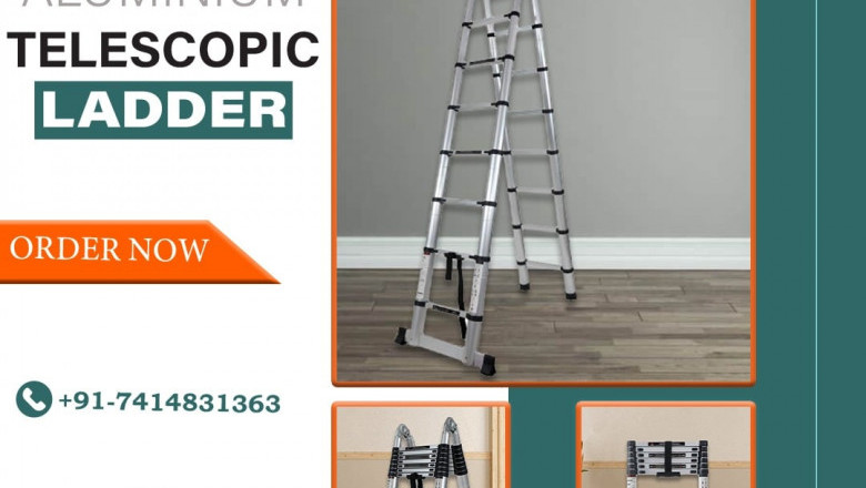 Telescopic ladders
