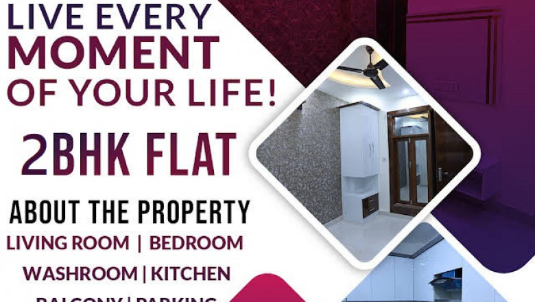 2 BHK flat in Mohan Garden