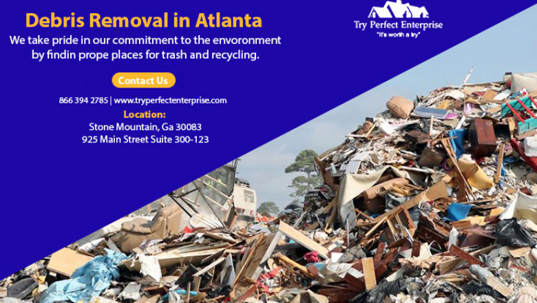 Avail the services of Debris Removal Stone Mountain GA