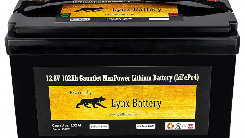 Best 400ah Lithium Battery California