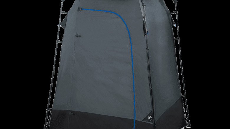 Best camping shower tent - Track & Tour