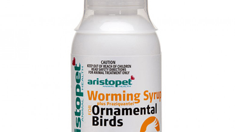 Buy Aristopet Bird Wormer Plus Syrup 50 ML Online | DiscountPetCare
