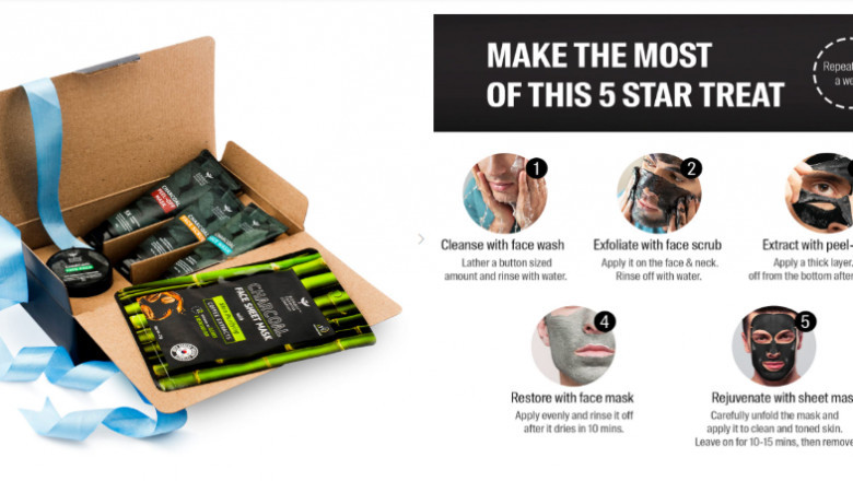 Charcoal face mask review