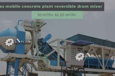 Exporter of Concrete Mixer - Batching plant - Atlas technologies Pvt.Ltd.