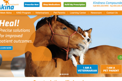 Get Web Based solution for a leading Veterinary Compounding Pharmacy