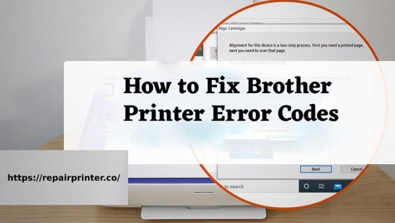 How to Fix Brother Printer Error Codes