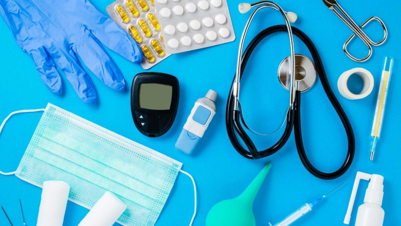 In 2019, the largest geographical medical supplies market was North America