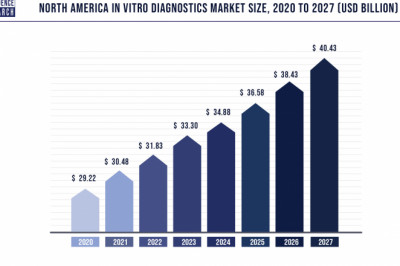 In Vitro Diagnostics Market to Expand at a CAGR of 5% from 2021 to 2027