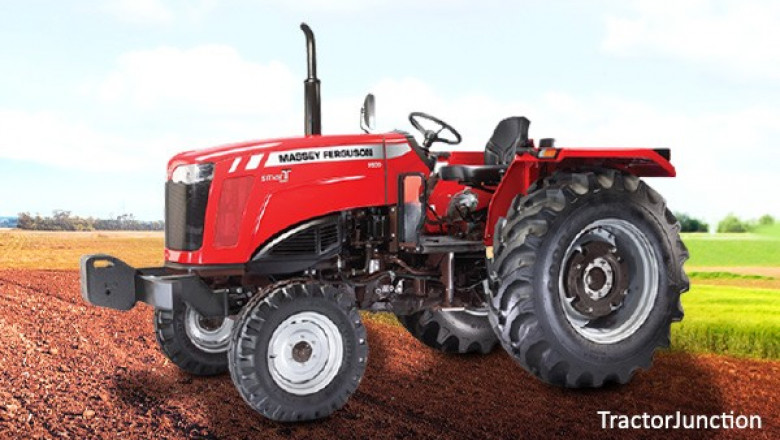 Massey Ferguson Smart Tractor In India With Specialization