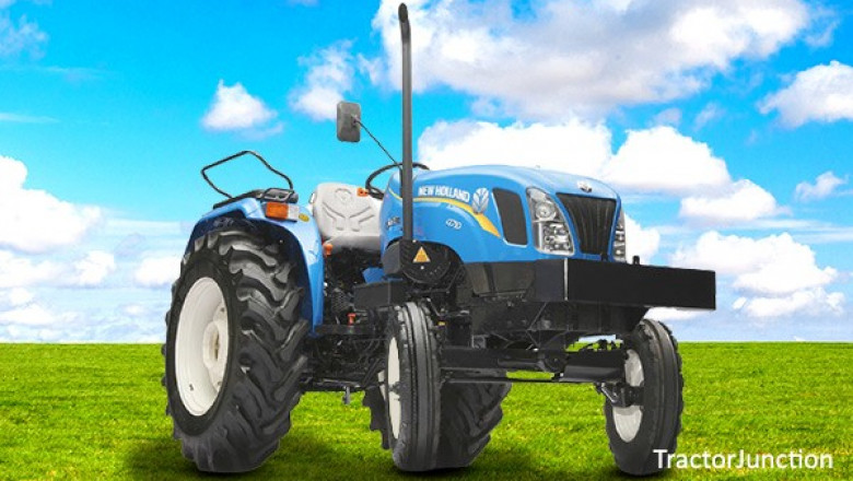 New Holland Excel Tractor In India With Maximum Durability