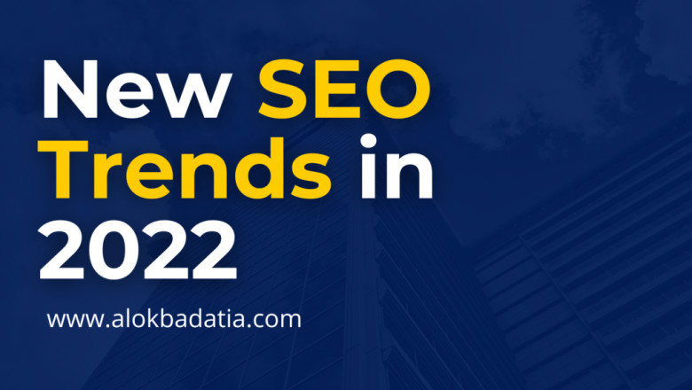 New SEO Trends for 2022