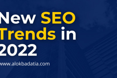 New SEO Trends for 2022