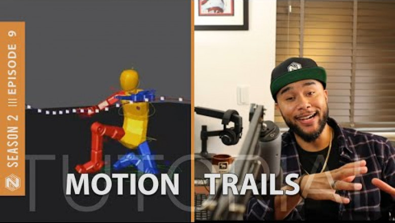 Using MOTION TRAILS - Animation Powertips