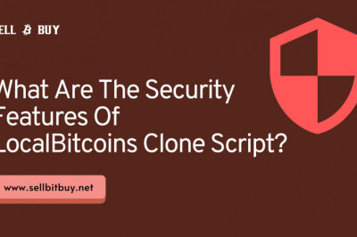 What Are The Security Features Of LocalBitcoins Clone Script?