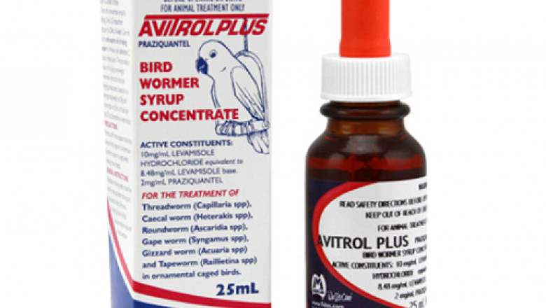 Avitrol Plus Wormer Syrup Concentrate For Birds | DiscountPetCare