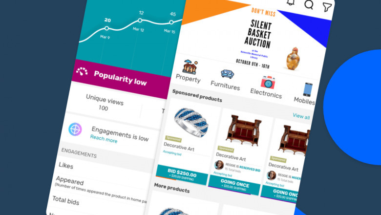 Build a visually stunning online auction platform using tophatter clone