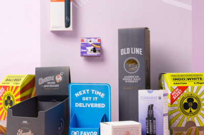 Custom printed Display Packaging Boxes