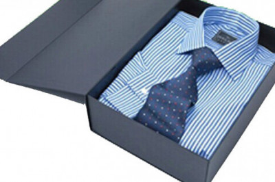 Custom Shirt Boxes are Available in Full-Color Printing on Quality Material