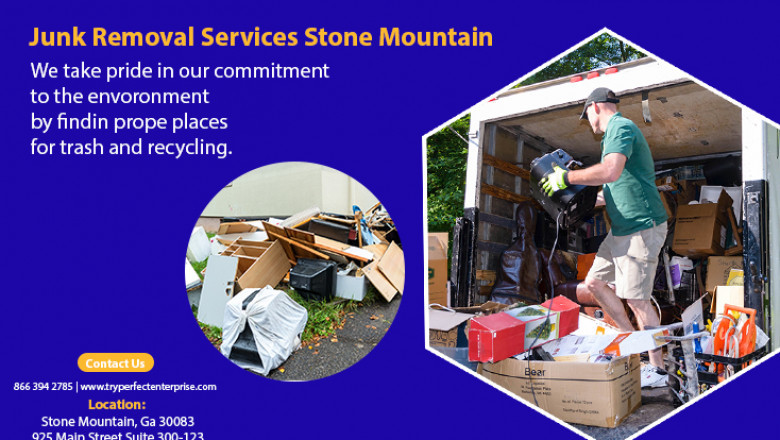 Junk Removal Services Loganville, GA has a very talented team to clean out all the unwanted items in one blink of an eye
