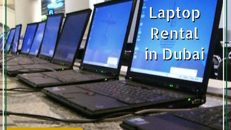 Laptop Rental Services in Dubai for Academic Institutions