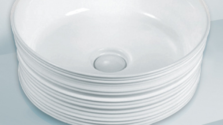 Our Countertop Wash Basin Collection Features A Variety Of Faucet And Storage Combinations.