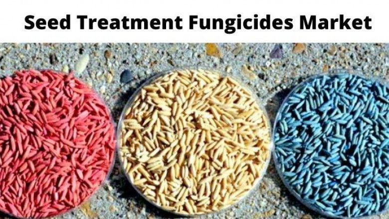Seed Treatment Fungicides Market Size Forecast to Reach $3.3 Billion by 2025