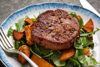 The use of meat substitutes by vegetarians is for their health and welfare