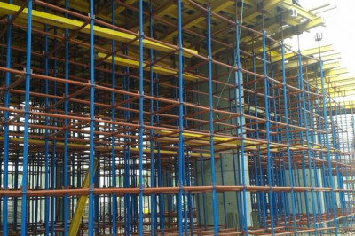 Add Scaffolding to your structure