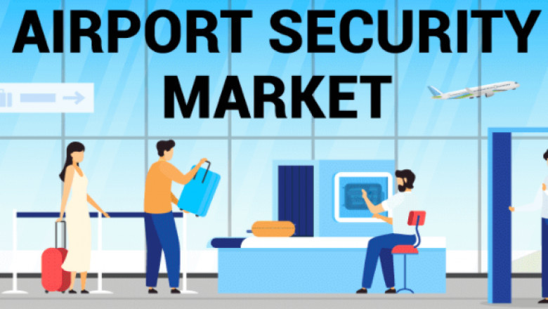 Airport Security Market Revenue, Future Growth, Trends, Key Players, Business Opportunities, Industry Share, Analysis by 2027