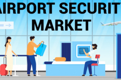 Airport Security Market Revenue, Future Growth, Trends, Key Players, Business Opportunities, Industry Share, Analysis by 2027