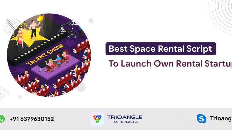 Best Space Rental Script To Launch Own Rental Startup