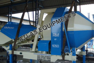 Concrete Mixer Manufacturer and Exporter - Atlas Technologies Pvt. Ltd.
