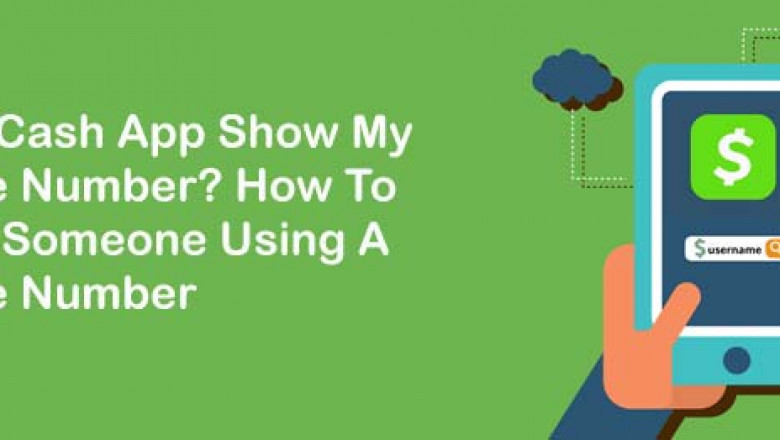 Contact help desk to know-Does Cash App show my phone number