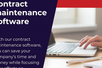 contract maintenance software