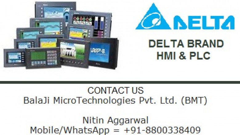 DELTA HMI - Human Machine Interface