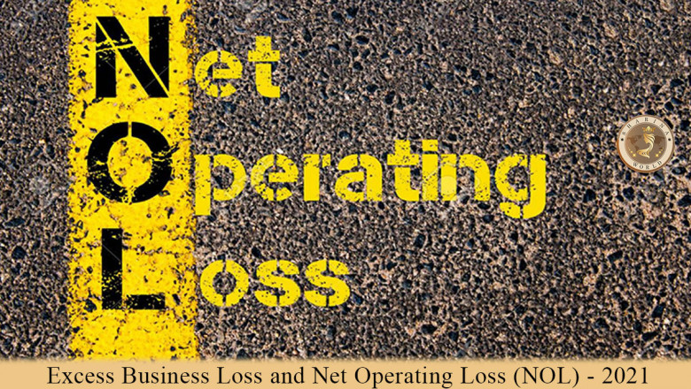 Excess Business Loss And Net Operating Loss (NOL) - 2021 - CPA Clinics