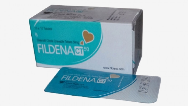 Fildena CT 50mg | Sildenafil Citrate Pill