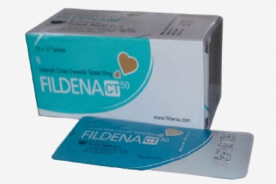 Fildena CT 50mg | Sildenafil Citrate Pill